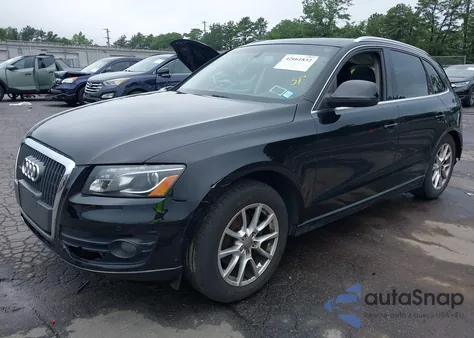 2011 Audi Q5 2.0T Premium из США, поврежденный, VIN WA1LFAFP0BA042651